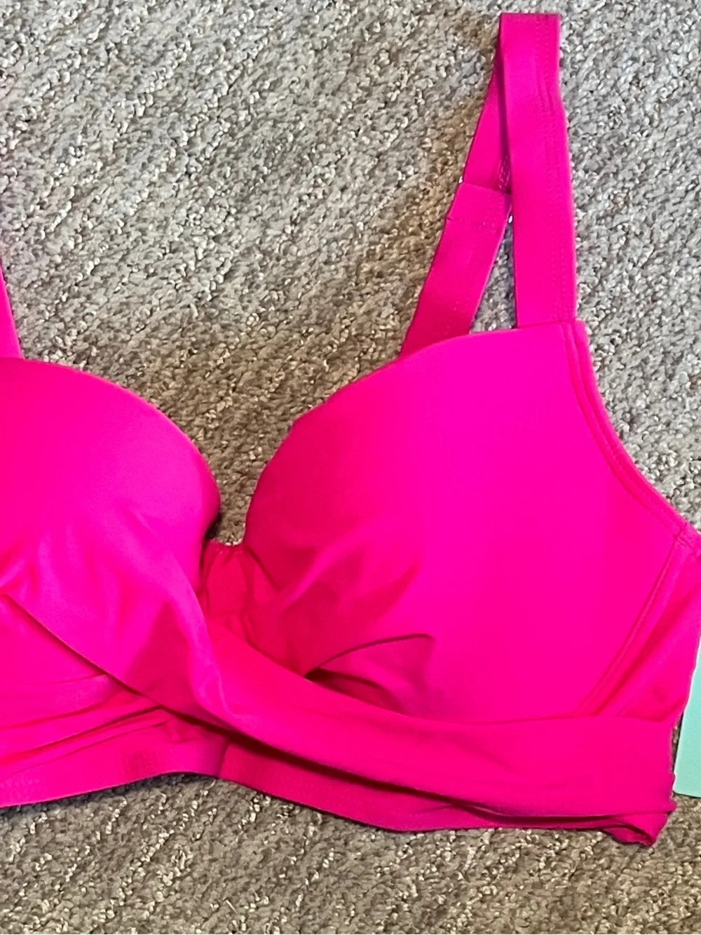 Underwire Bikini Top - Push Up Swimsuit Top Bra Padded M. 1969/8-1